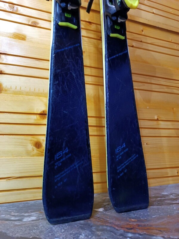 LYŽE FISCHER RC4 MY CURV TI 164CM